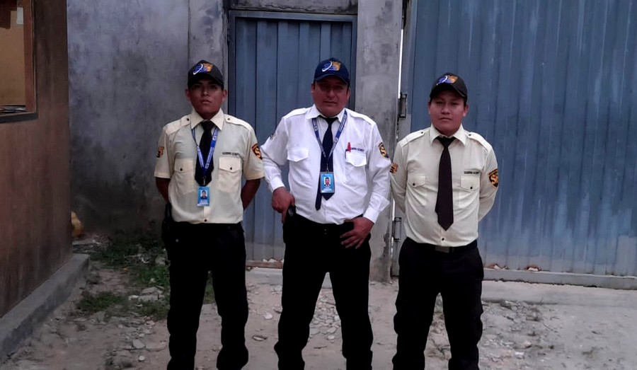Agente de Seguridad Segurvig 10