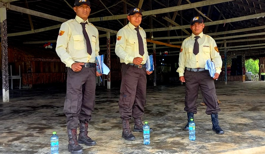 Agente de Seguridad Segurvig 12