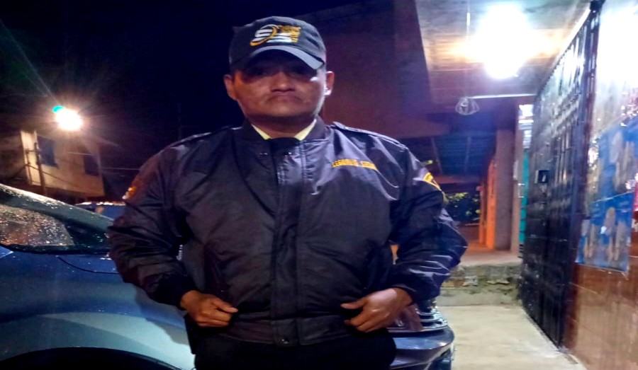 Agente de Seguridad Segurvig 5