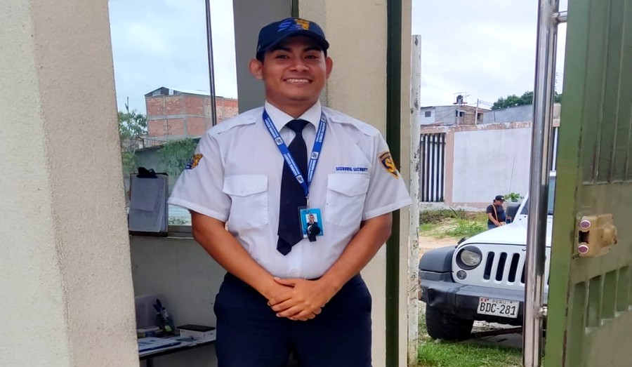 Agente de Seguridad Segurvig 8