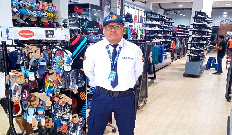 Agente de Seguridad Segurvig 9